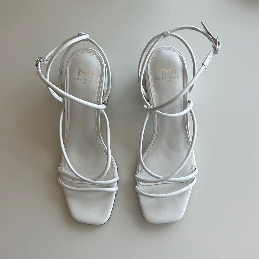 Marc Fisher sandals, worn once